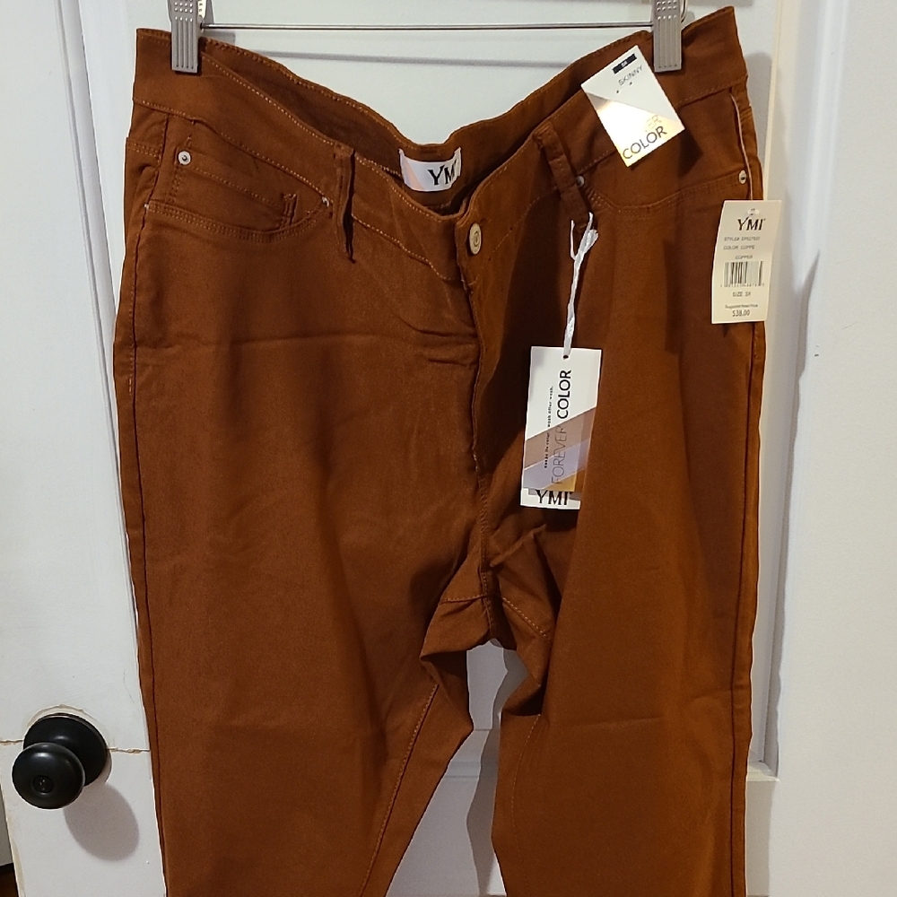 NWT YMI Copper Plus Size Skinny Jeans